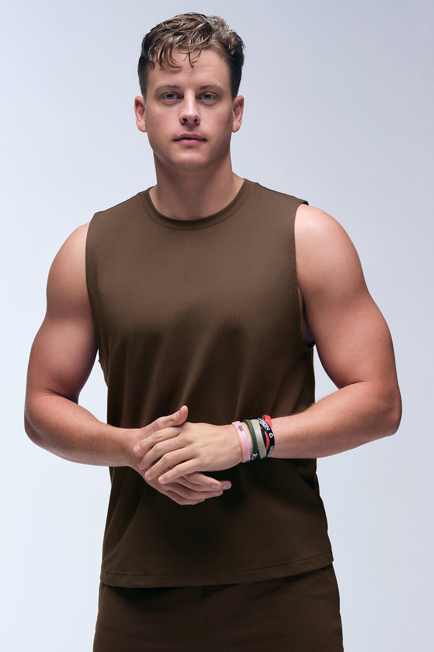 Conquer Muscle Tank - Black