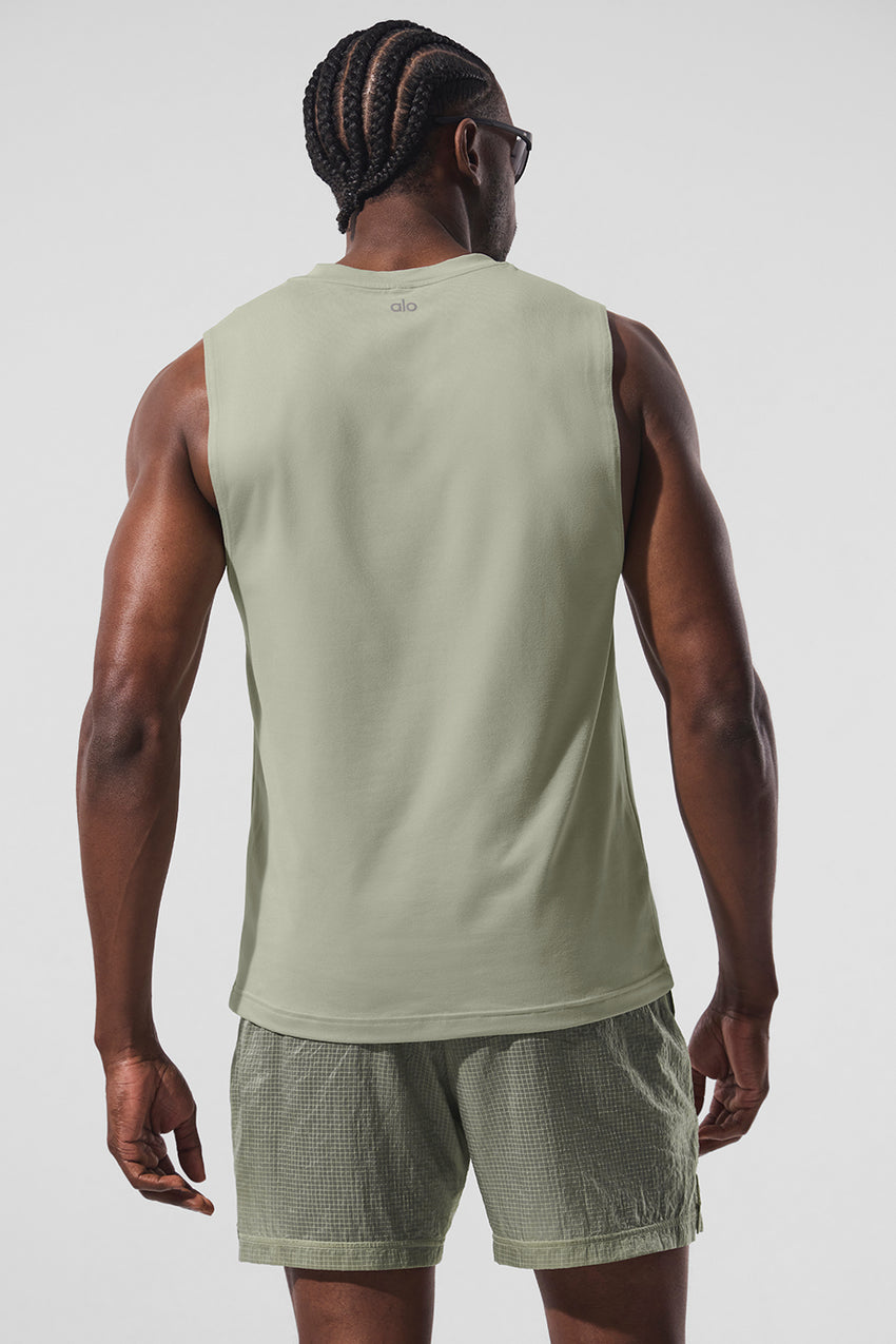 Conquer Muscle Tank - Black