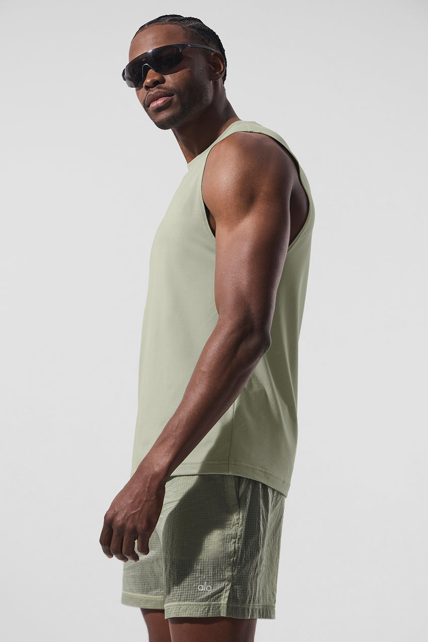 Conquer Muscle Tank - Black