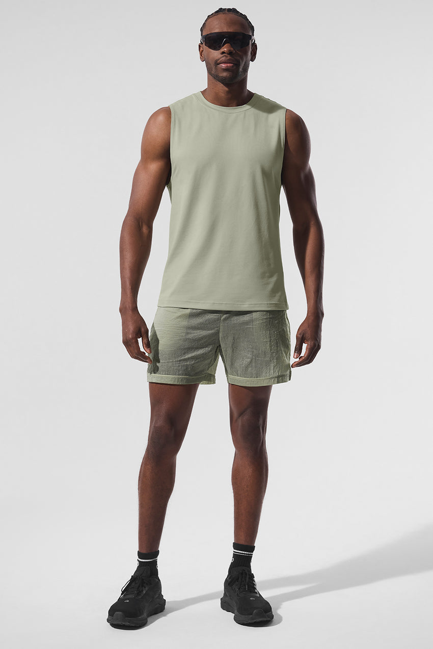 Conquer Muscle Tank - Black