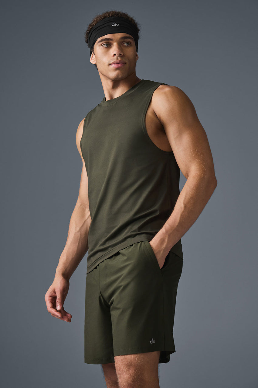 Conquer Muscle Tank - Black
