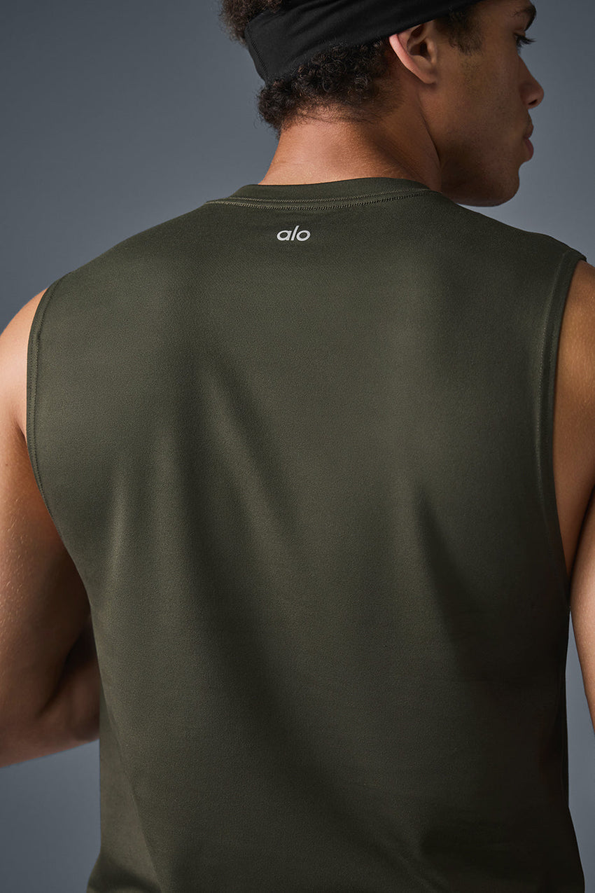 Conquer Muscle Tank - Black