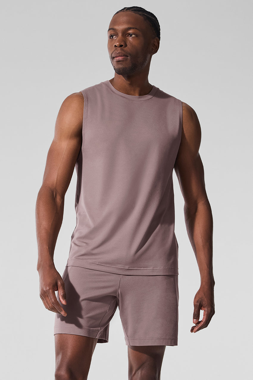 Conquer Muscle Tank - Black