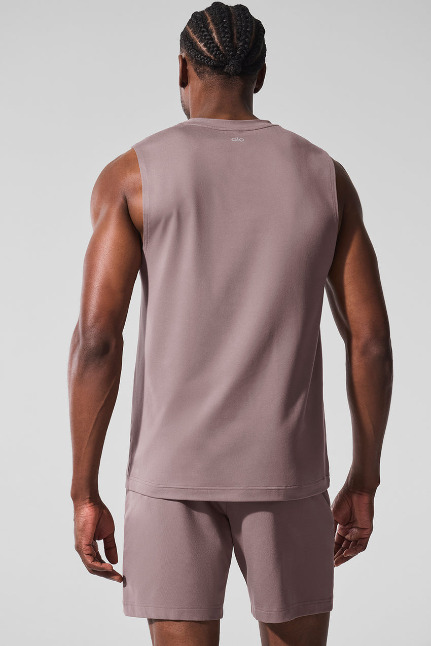 Conquer Muscle Tank - Black