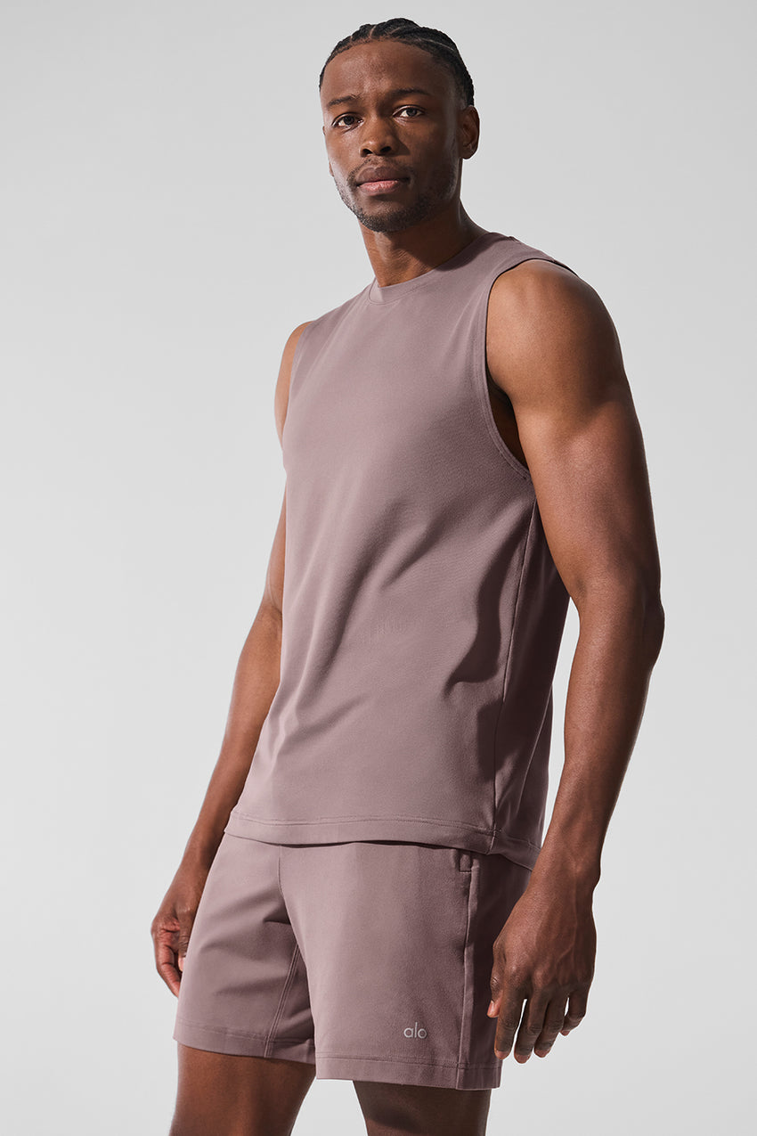 Conquer Muscle Tank - Black