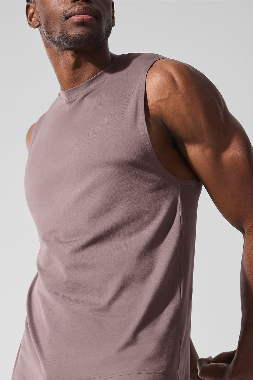Conquer Muscle Tank - Black
