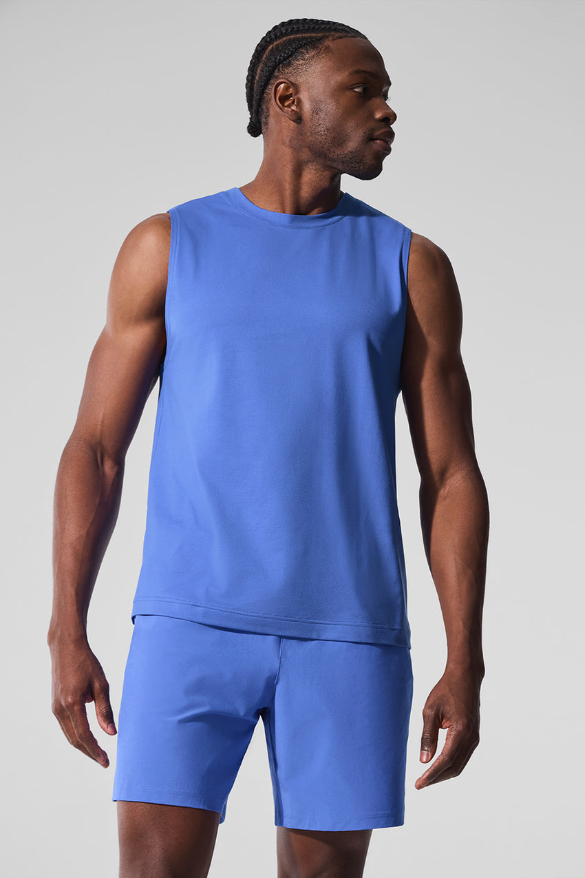 Conquer Muscle Tank - Black