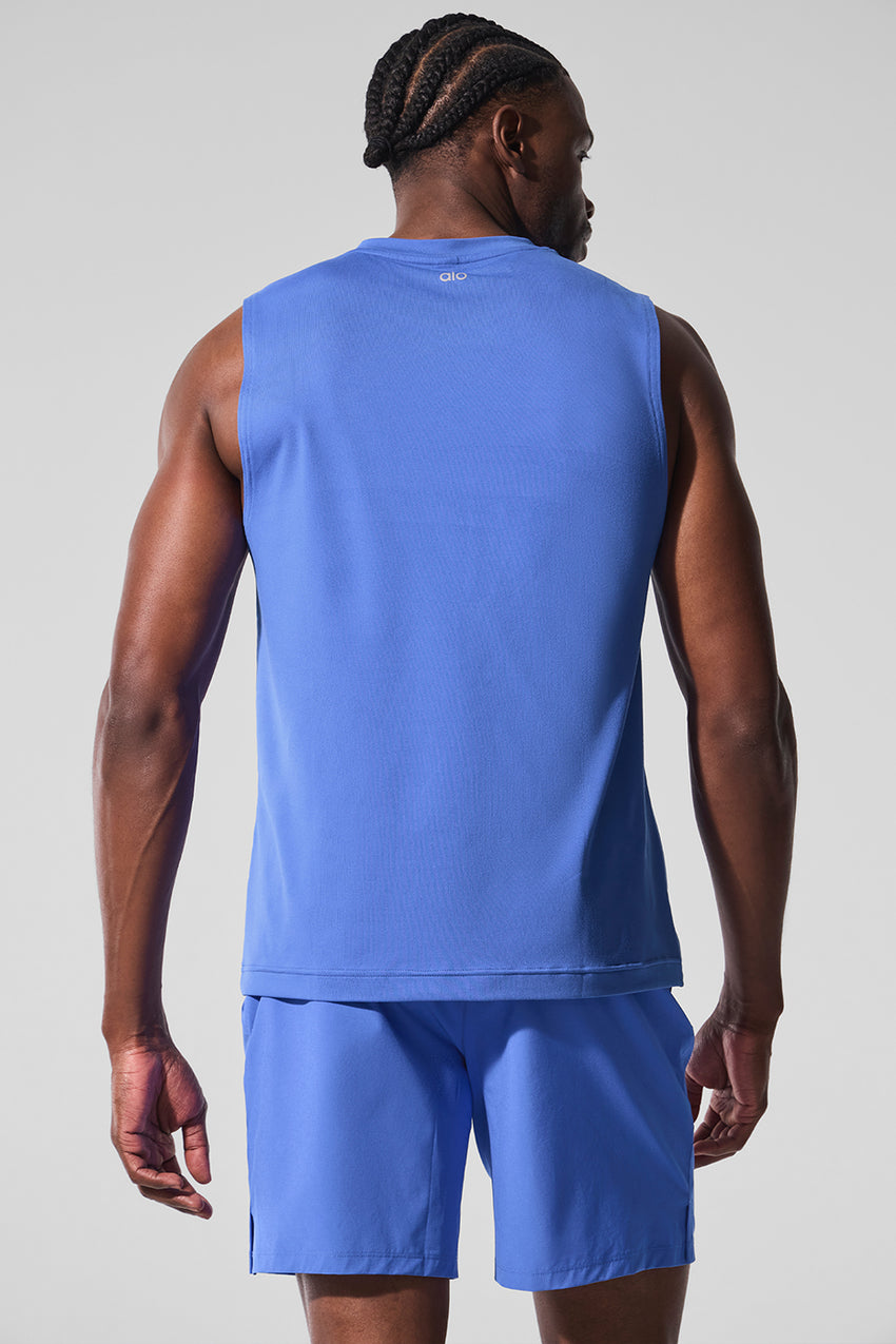 Conquer Muscle Tank - Black