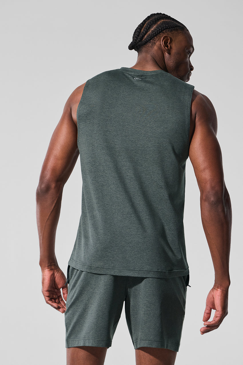 Conquer Muscle Tank - Black
