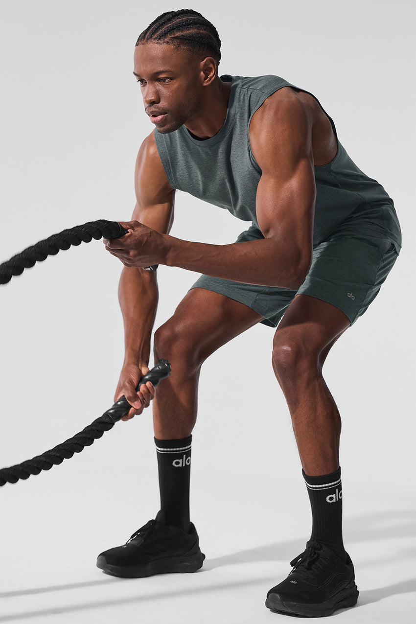 Conquer Muscle Tank - Black