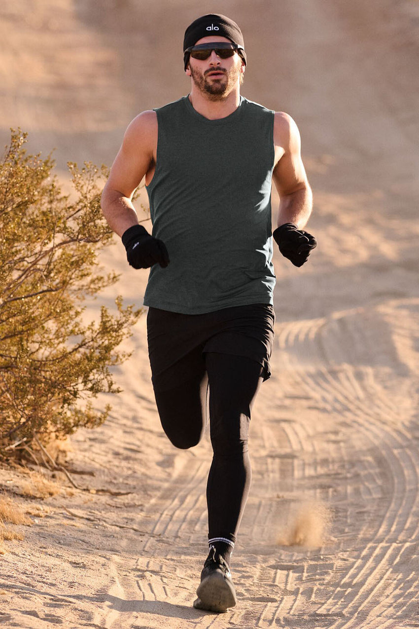 Conquer Muscle Tank - Black