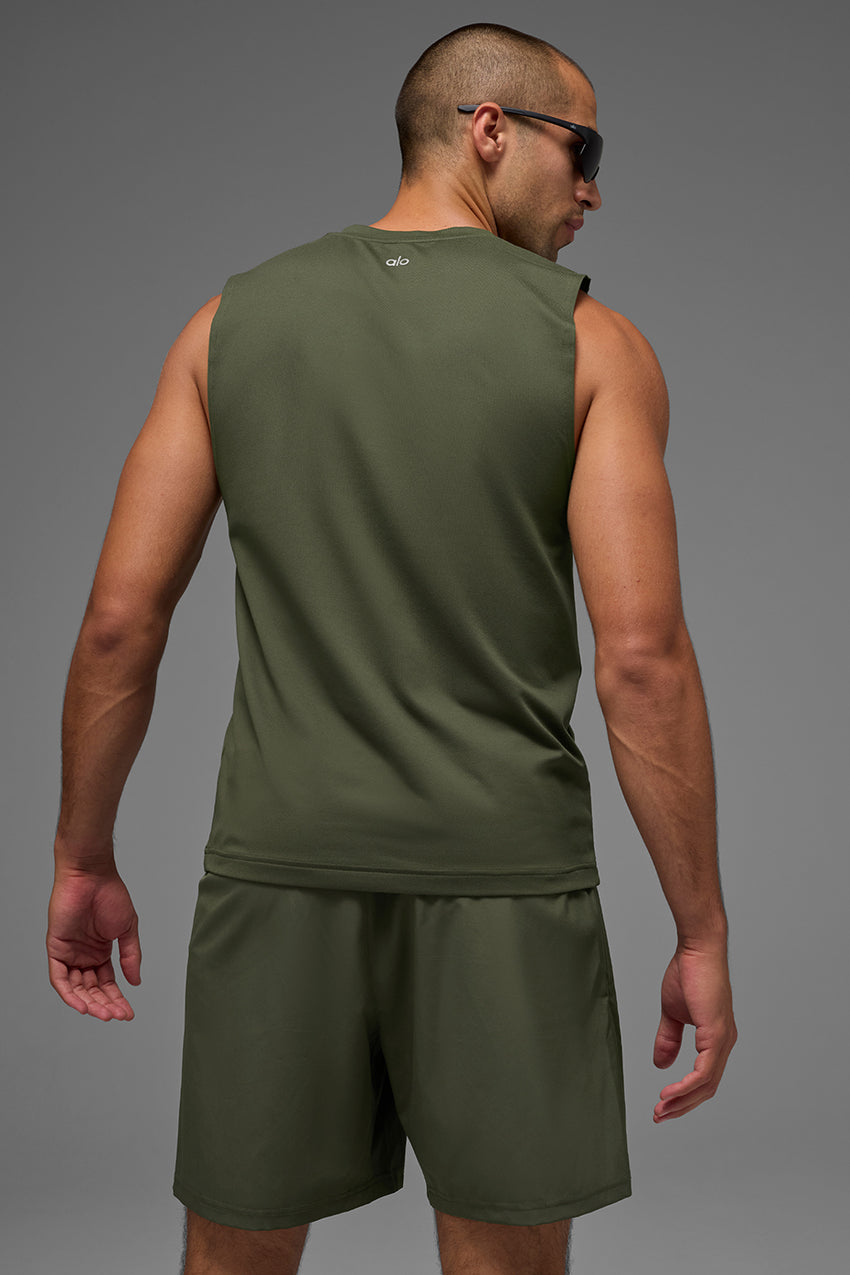 Conquer Muscle Tank - Black