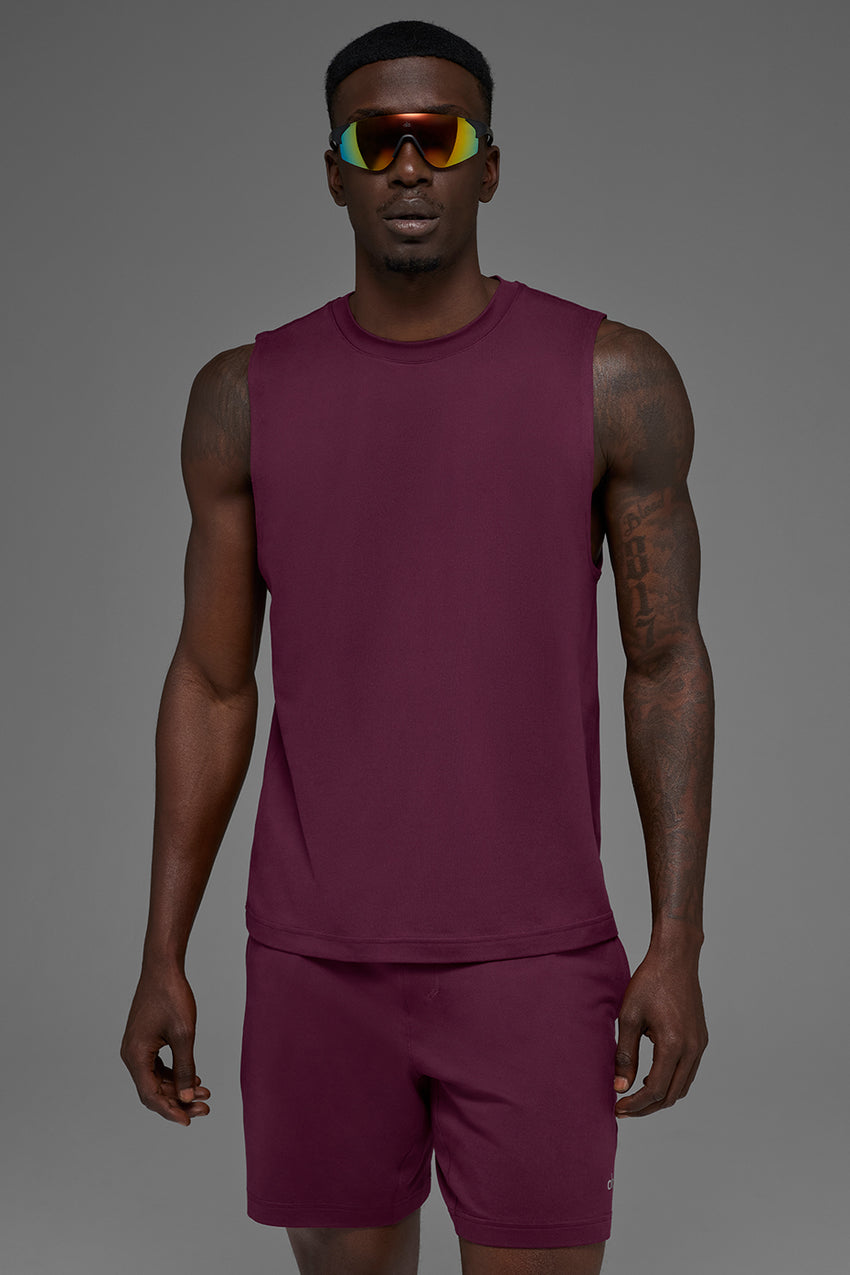 Conquer Muscle Tank - Black