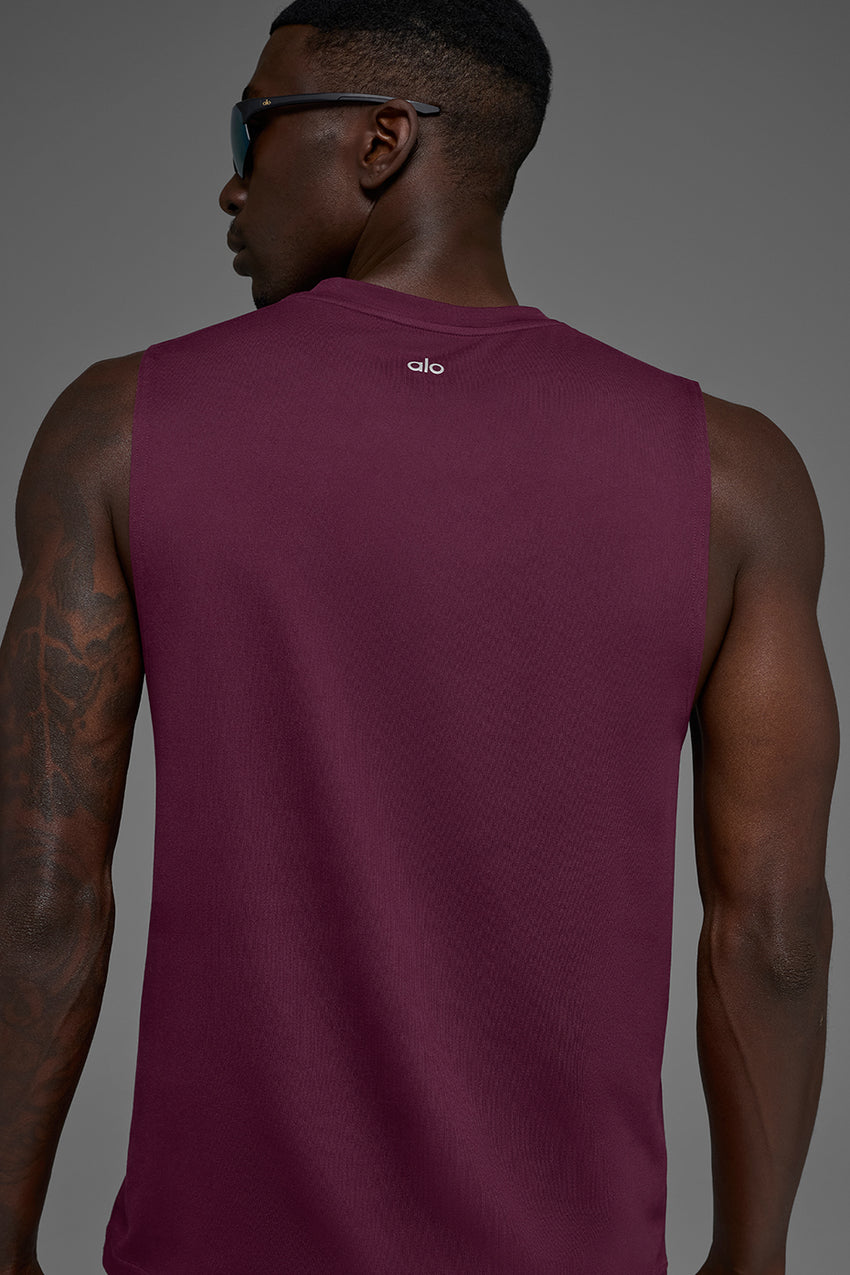 Conquer Muscle Tank - Black