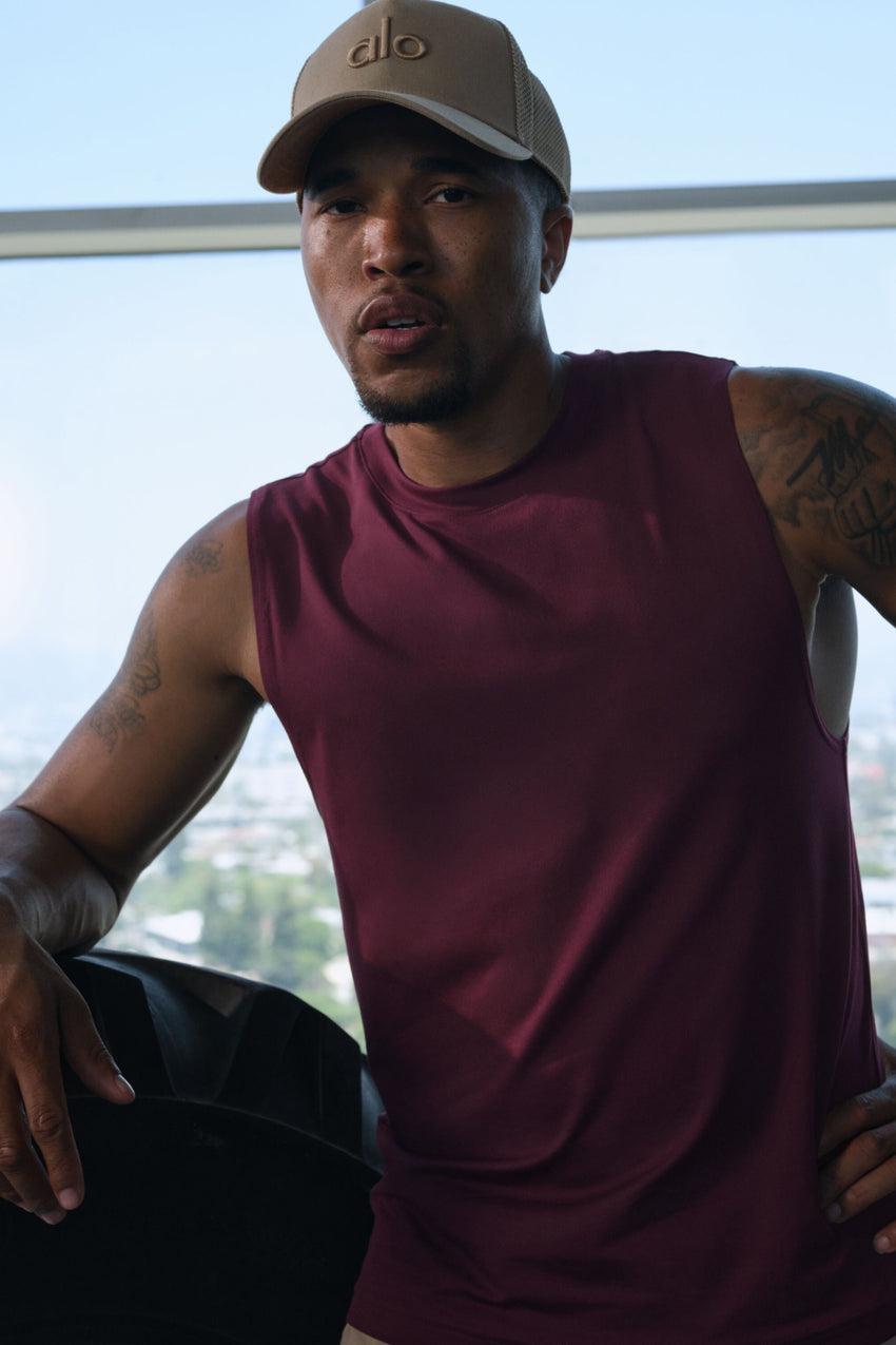 Conquer Muscle Tank - Black