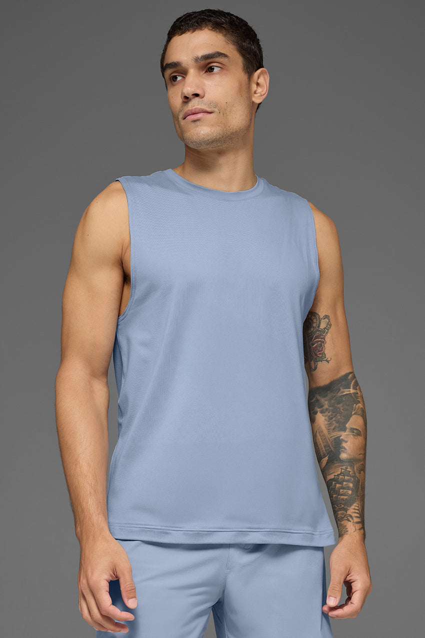 Conquer Muscle Tank - Black