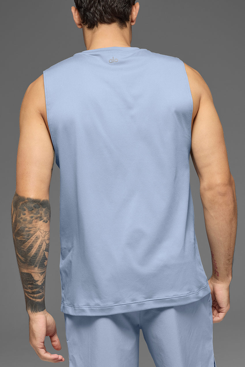 Conquer Muscle Tank - Black