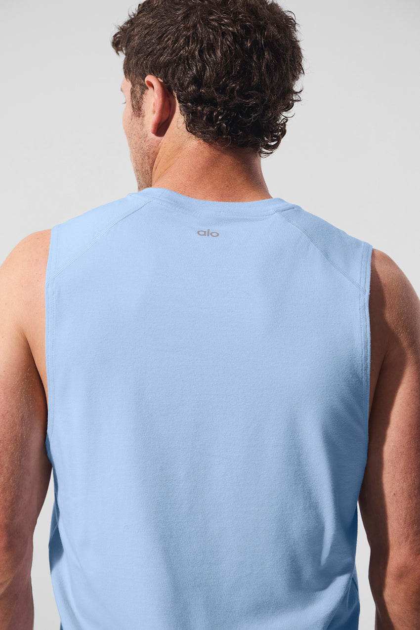 ALO Vapor Muscle Tank - Black