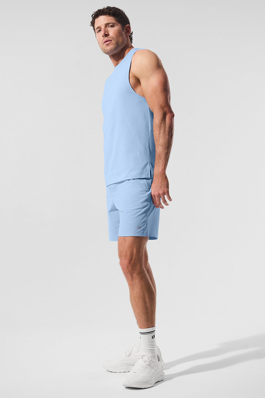 ALO Vapor Muscle Tank - Black