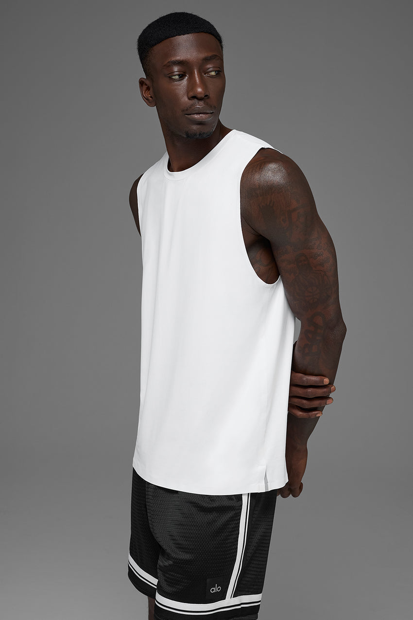 Idol Muscle Tank - Black