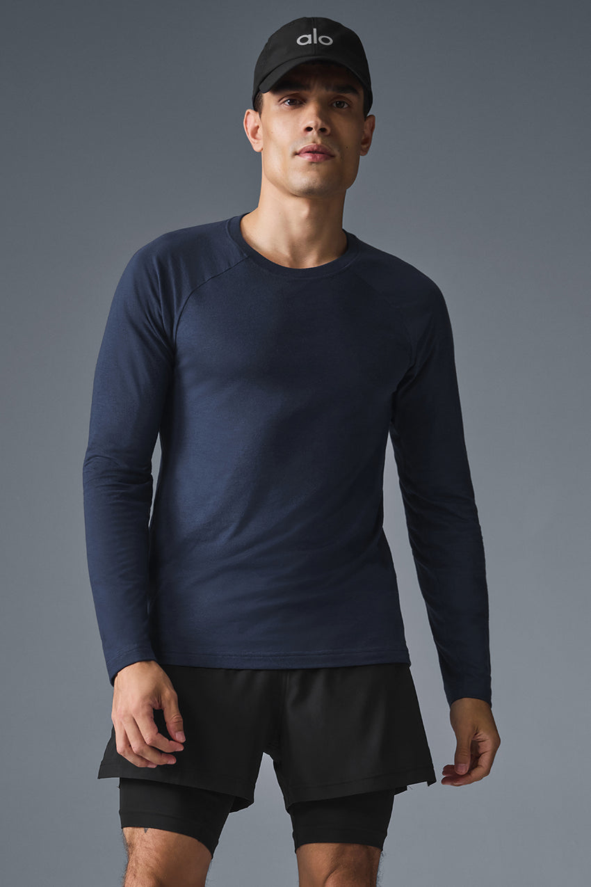 Triumph Long Sleeve Tee - White