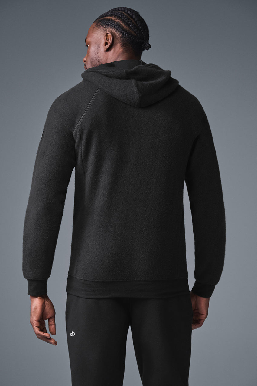 The Triumph Hoodie - Black