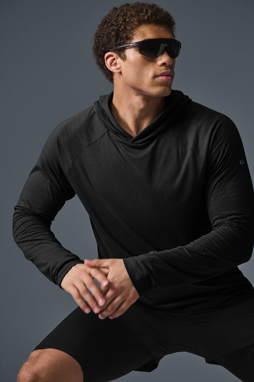 Core Hooded Runner - White