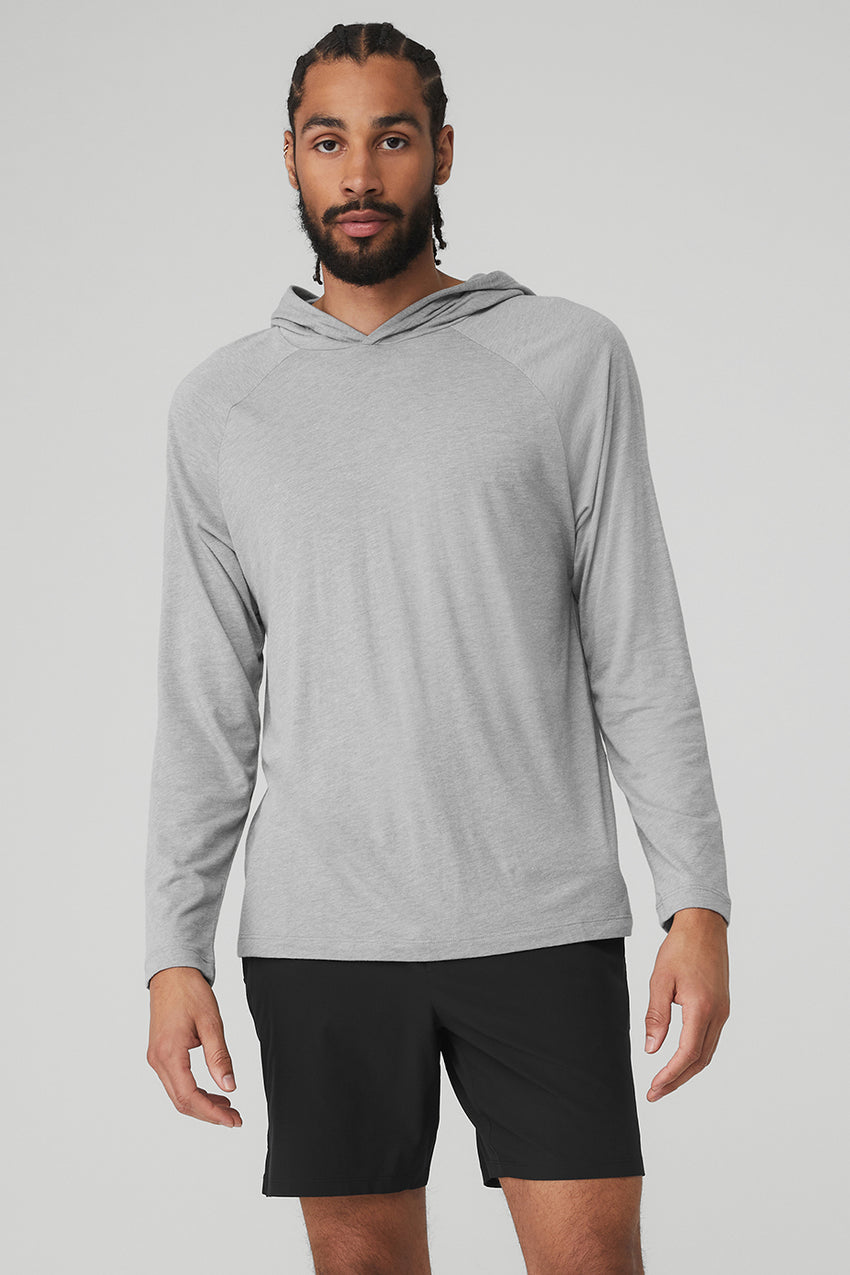 Core Hooded Runner - White