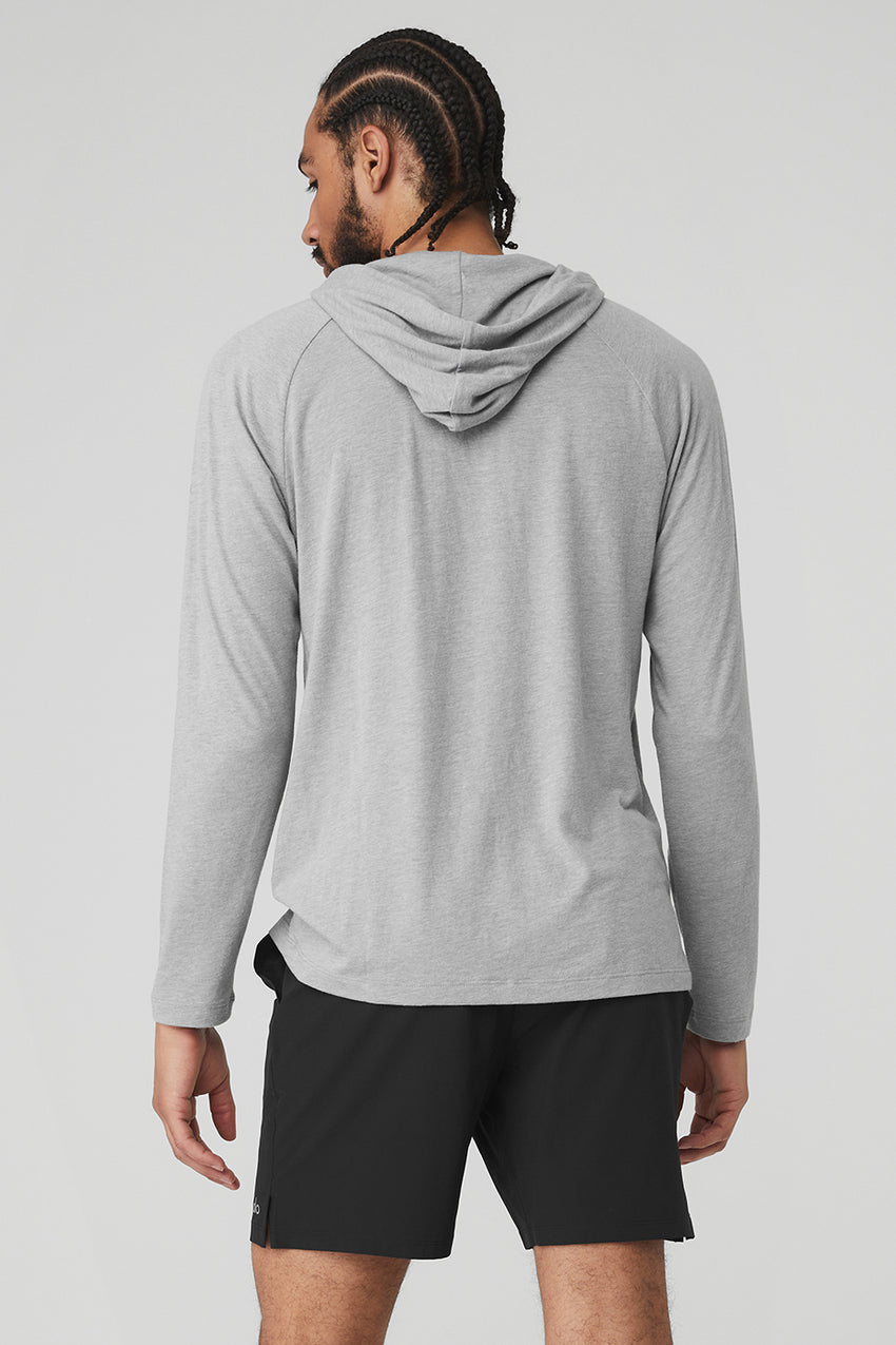 Core Hooded Runner - White