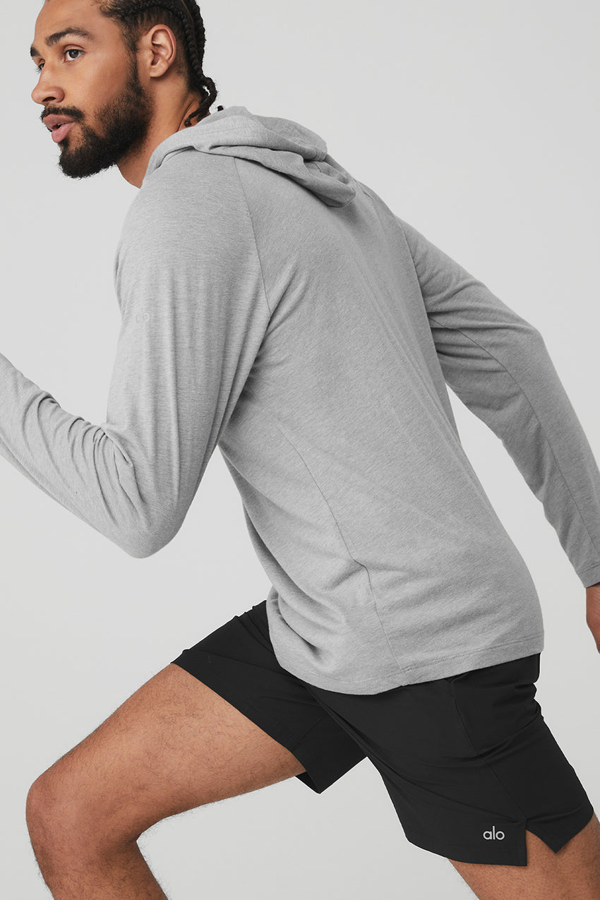 Core Hooded Runner - White