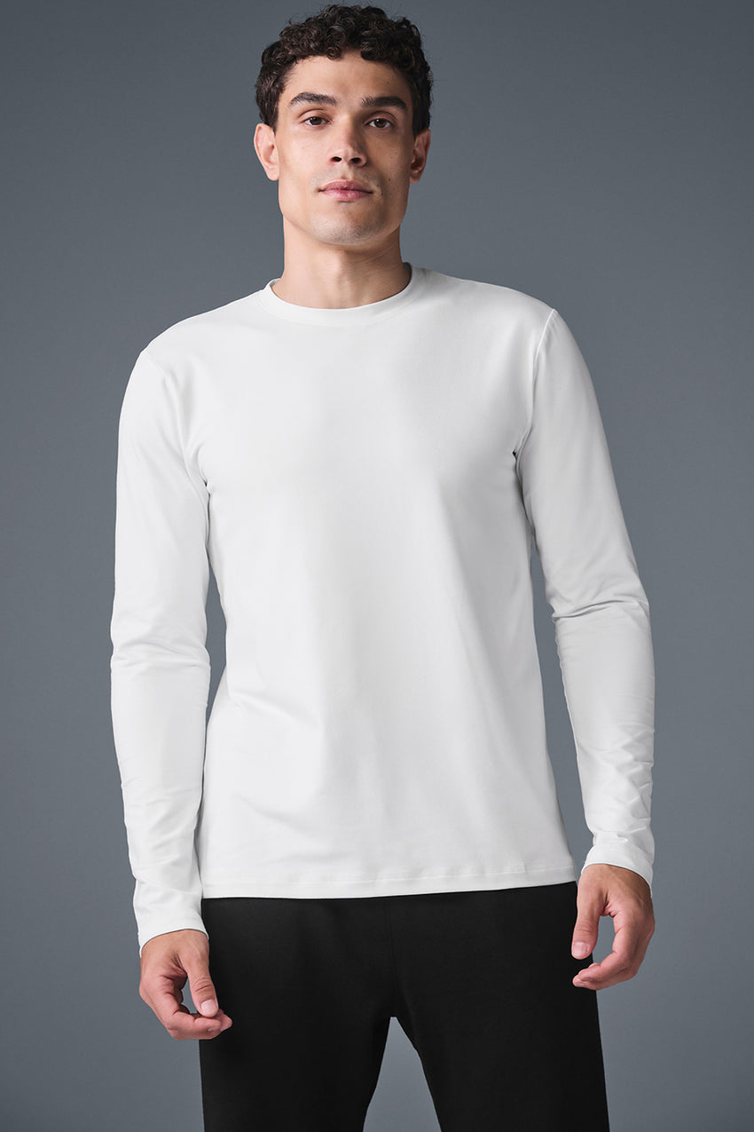 Conquer Reform Crewneck Long Sleeve - Bone