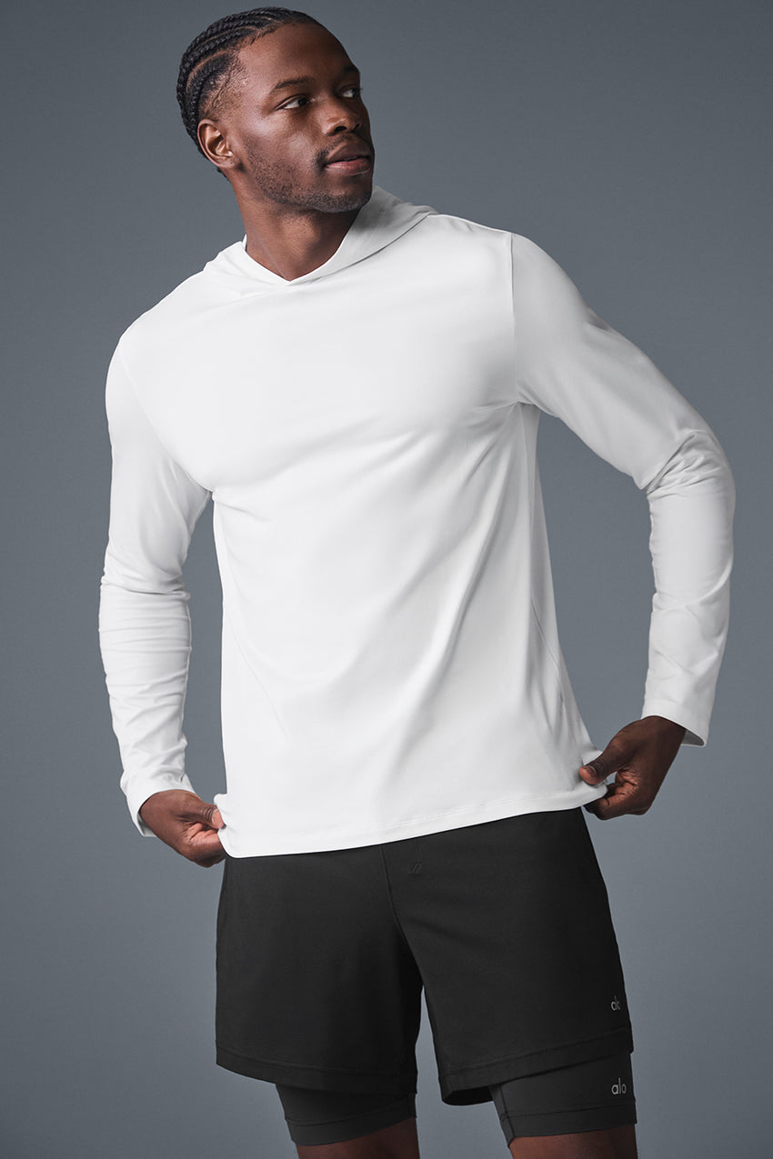 Conquer Reform Long Sleeve With Hood - Black