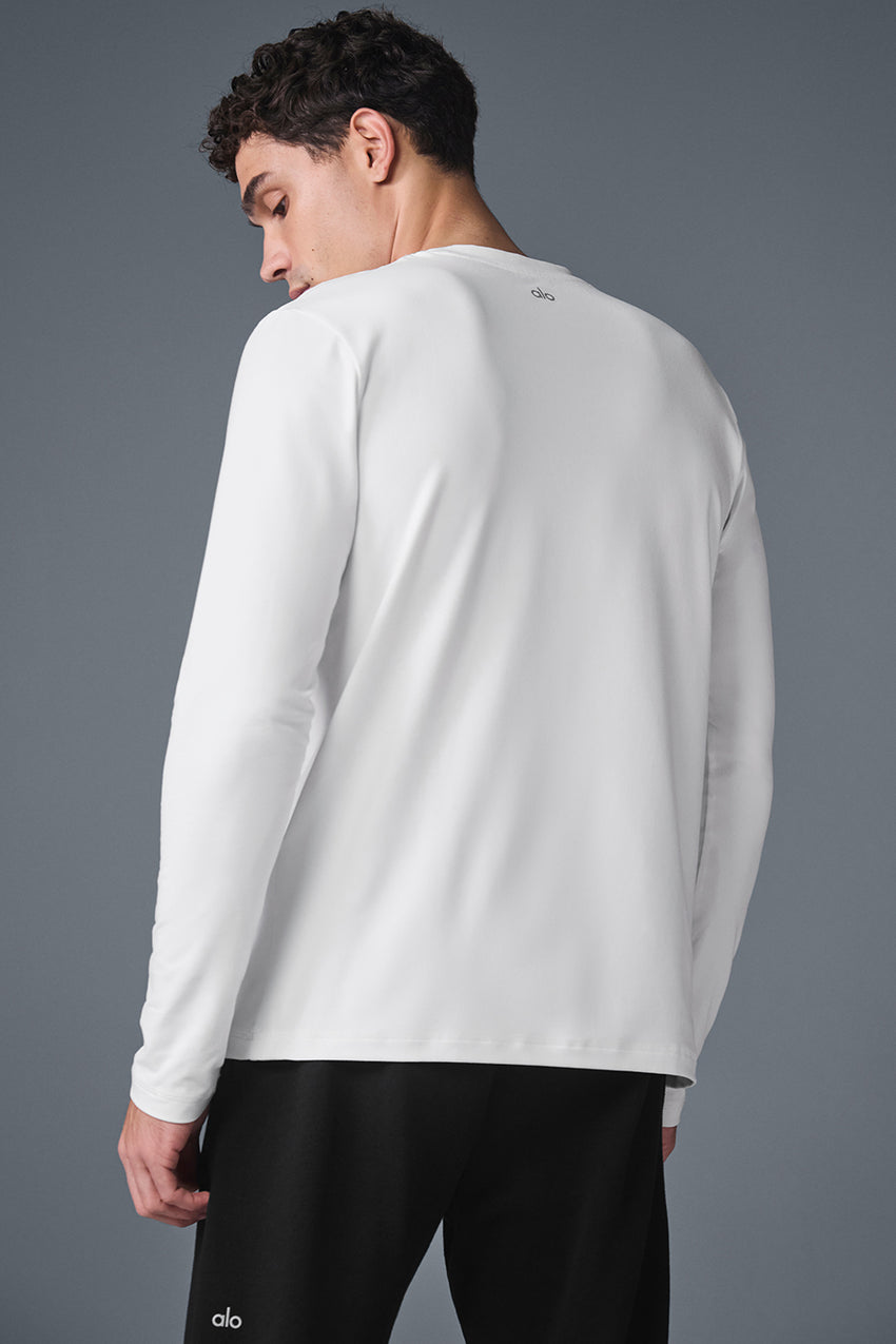 Conquer Reform Crewneck Long Sleeve - Bone