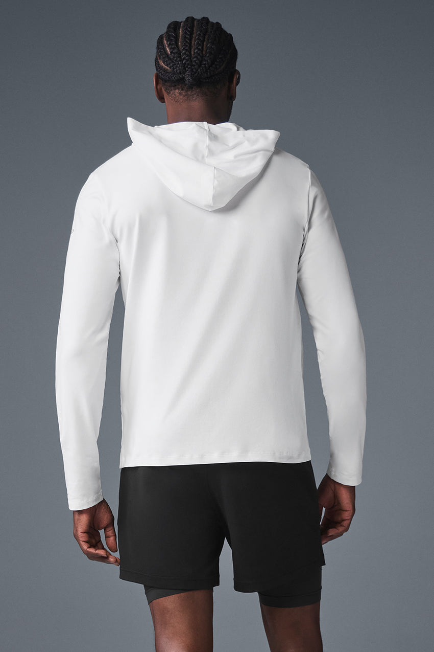 Conquer Reform Long Sleeve With Hood - Black