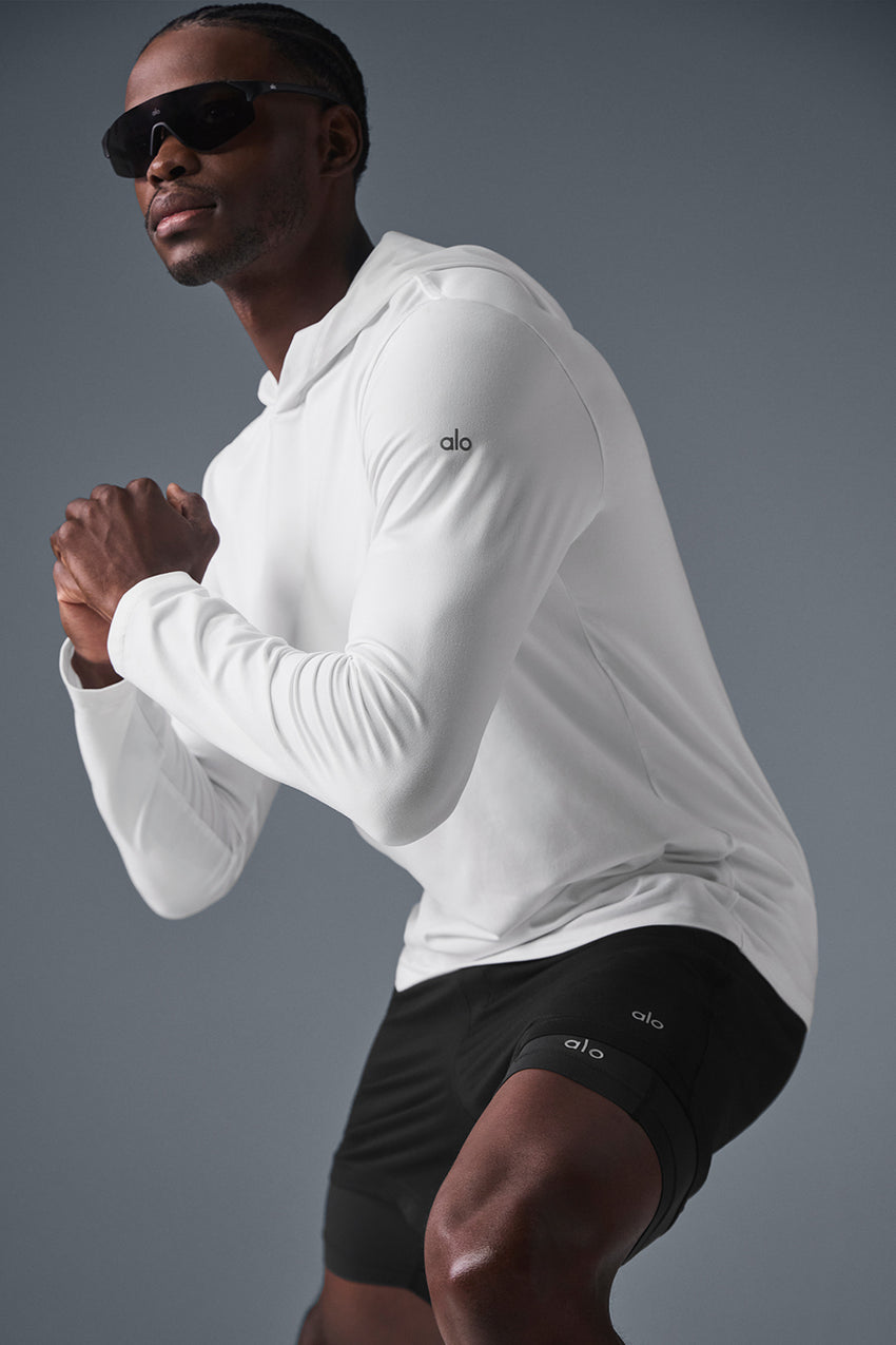 Conquer Reform Long Sleeve With Hood - Black
