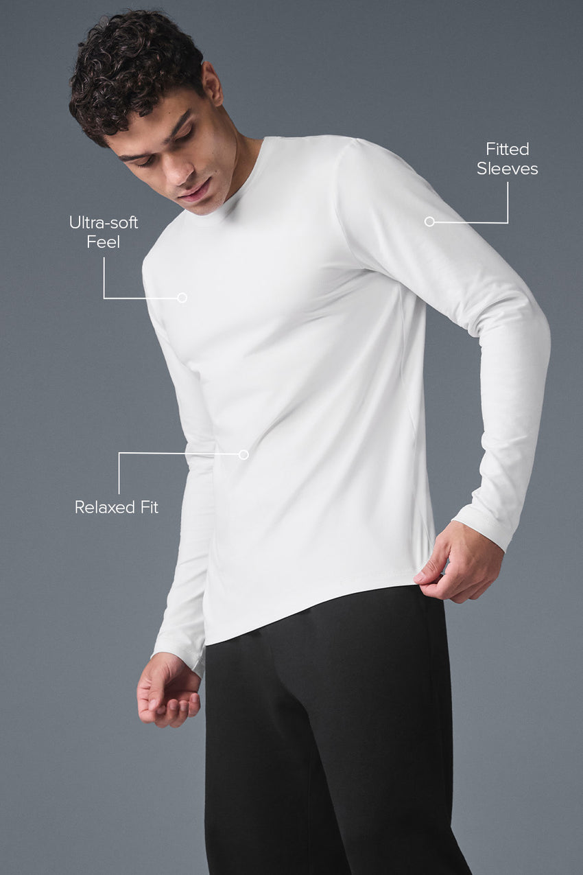 Conquer Reform Crewneck Long Sleeve - Bone