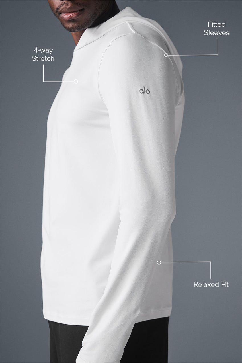 Conquer Reform Long Sleeve With Hood - Black