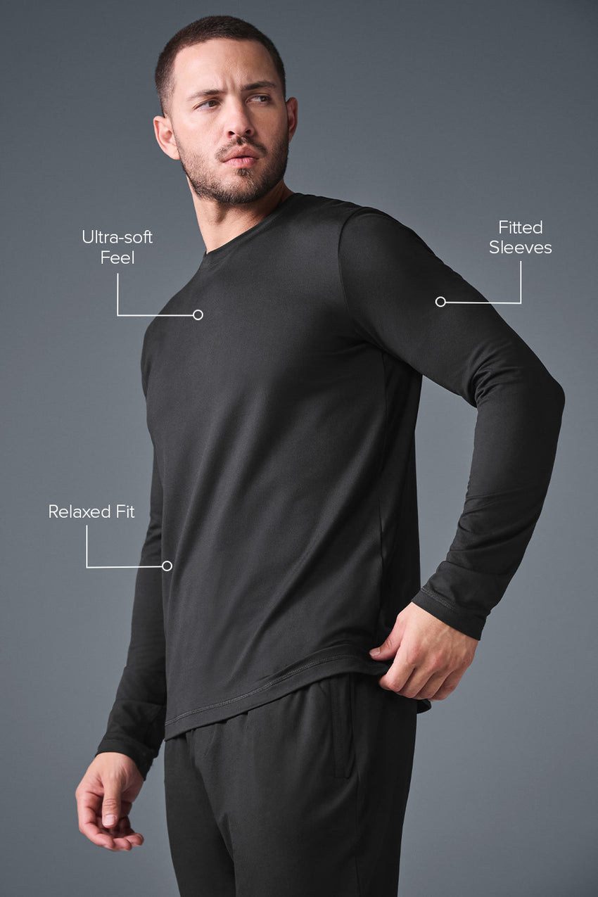 Conquer Reform Crewneck Long Sleeve - Bone
