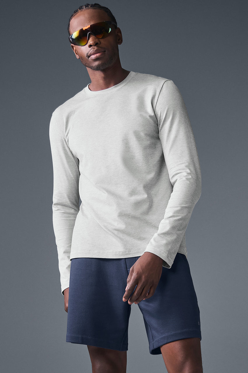Conquer Reform Crewneck Long Sleeve - Bone