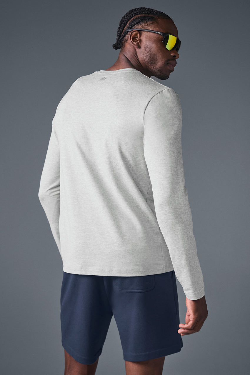Conquer Reform Crewneck Long Sleeve - Bone