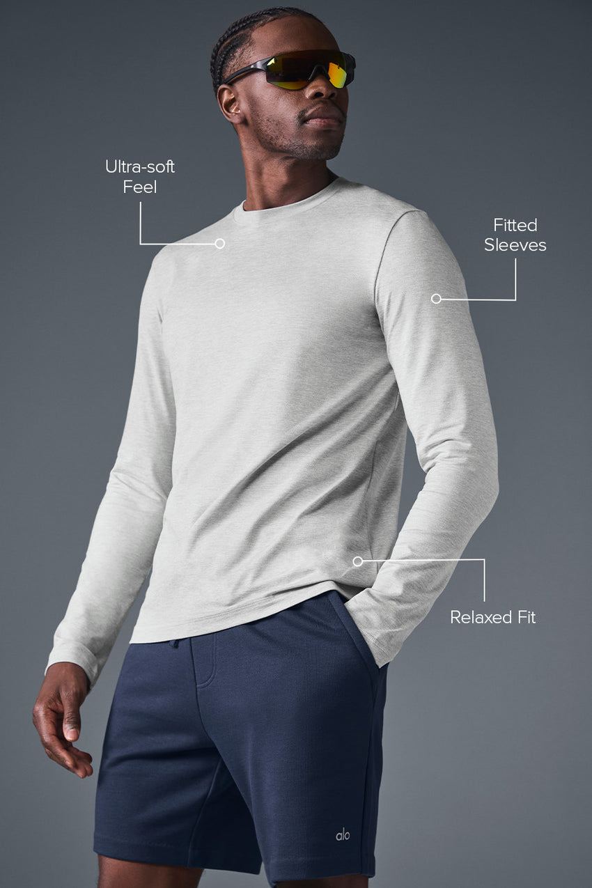 Conquer Reform Crewneck Long Sleeve - Bone