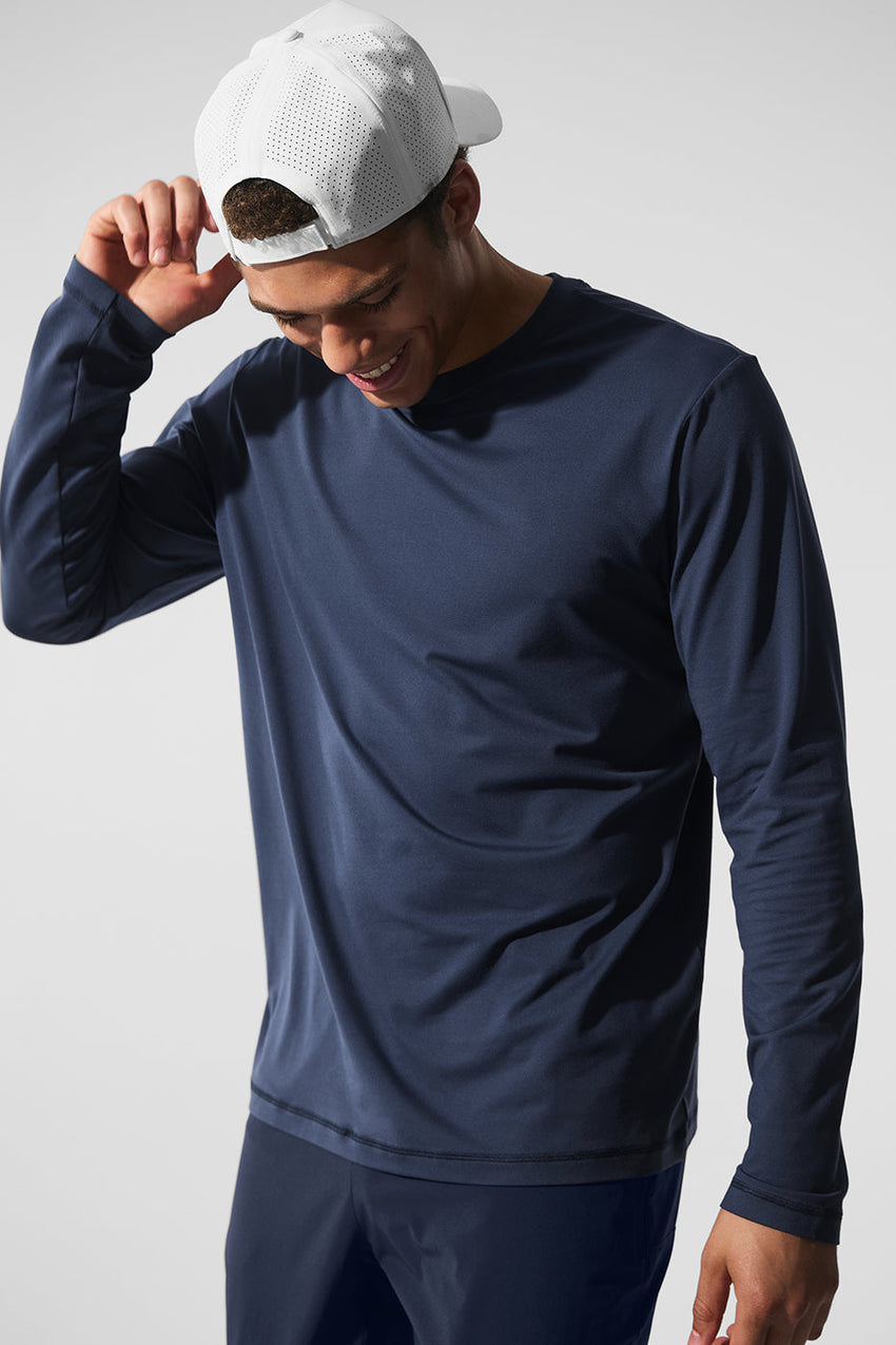 Conquer Reform Crewneck Long Sleeve - Bone