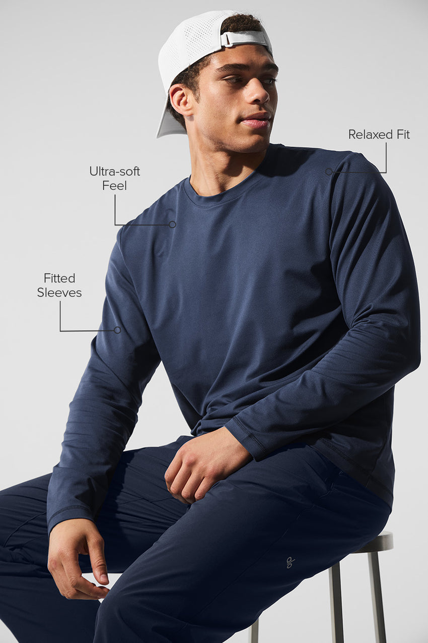 Conquer Reform Crewneck Long Sleeve - Bone