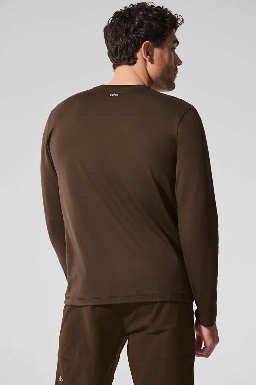 Conquer Reform Crewneck Long Sleeve - Bone