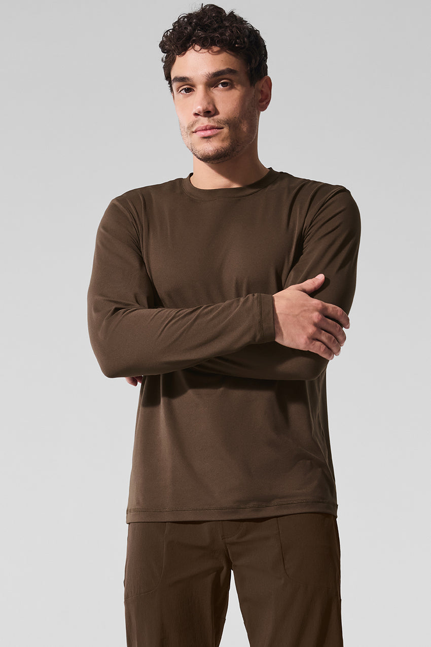 Conquer Reform Crewneck Long Sleeve - Bone