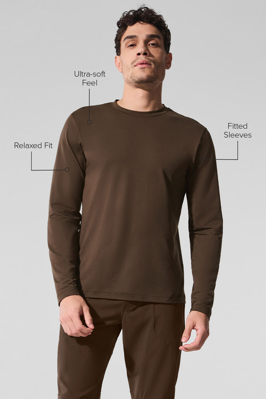 Conquer Reform Crewneck Long Sleeve - Bone