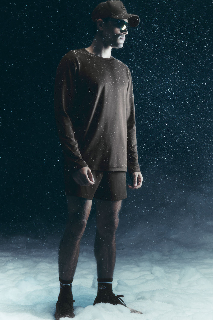Conquer Reform Crewneck Long Sleeve - Bone