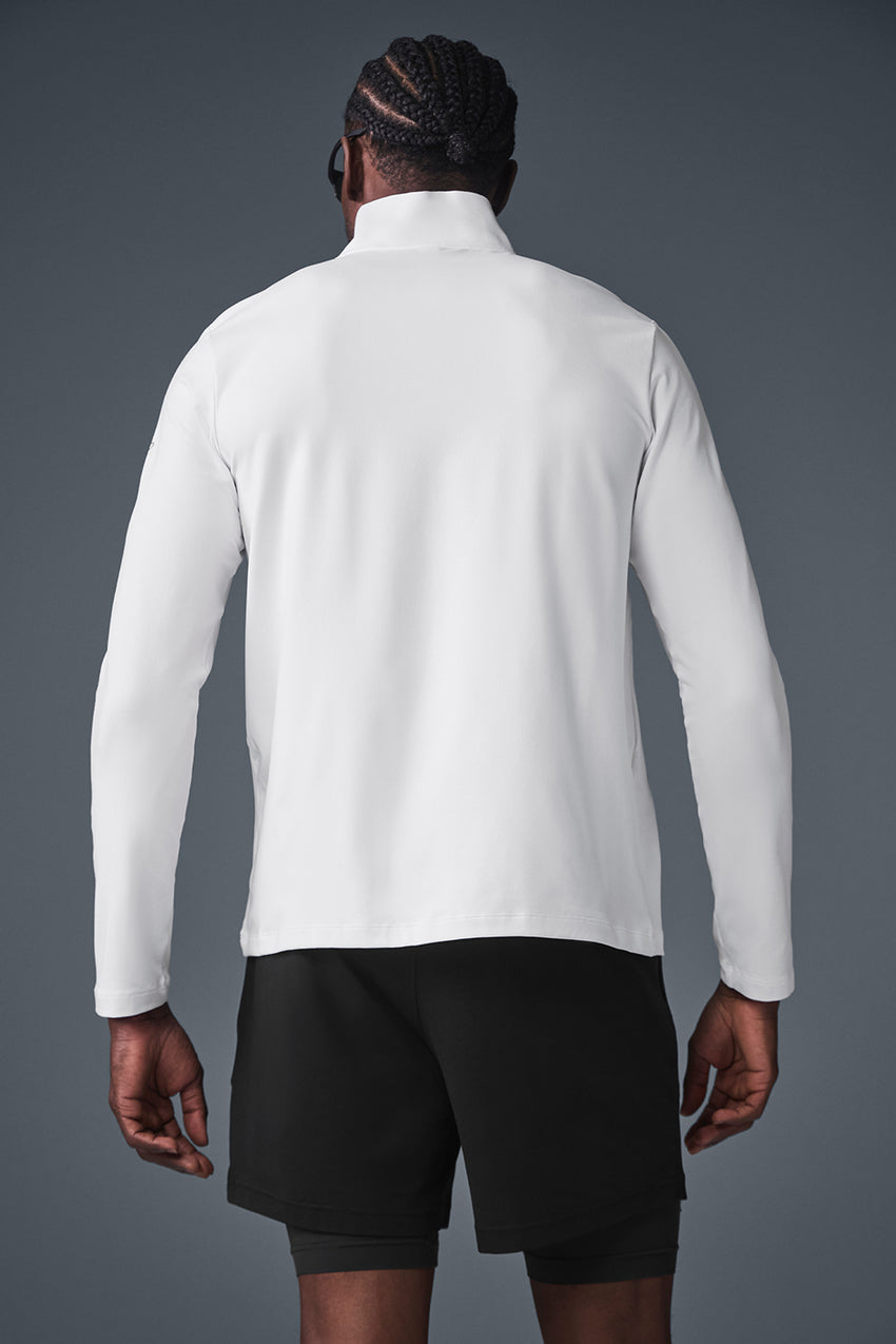 Conquer 1/4 Zip Reform Long Sleeve - Black