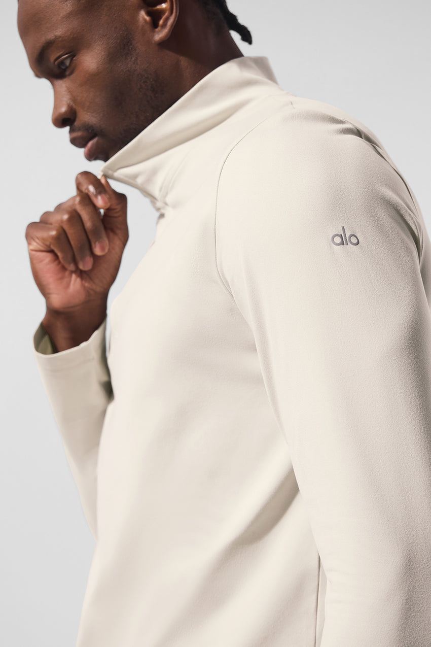 Conquer 1/4 Zip Reform Long Sleeve - Black