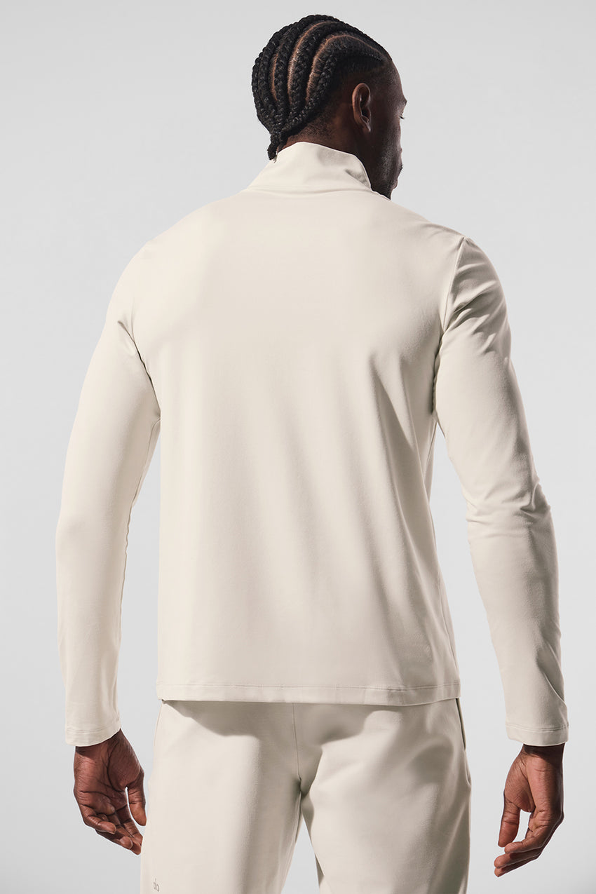 Conquer 1/4 Zip Reform Long Sleeve - Black